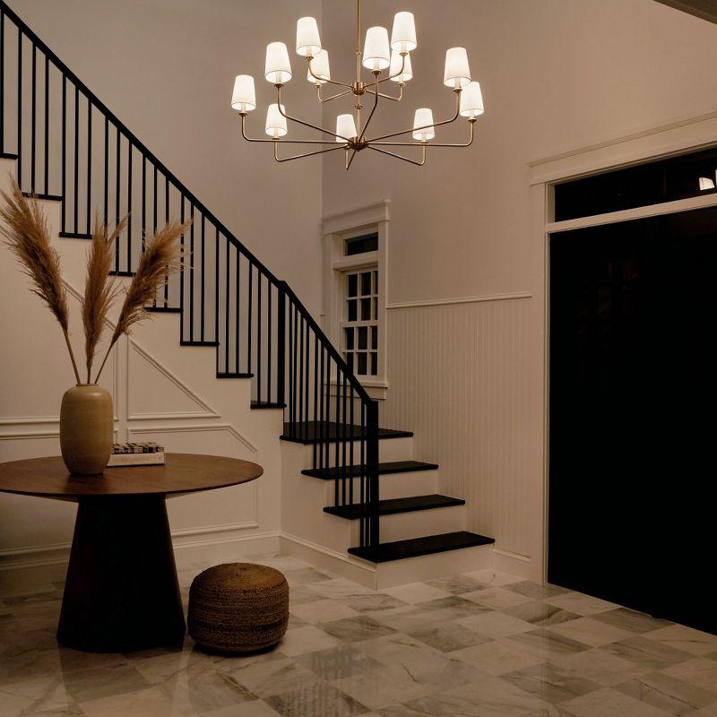 Kichler Lighting 12 - Light Dimmable Classic / Traditional Chandelier