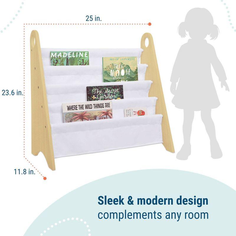 Wildkin Modern Sling Bookshelf