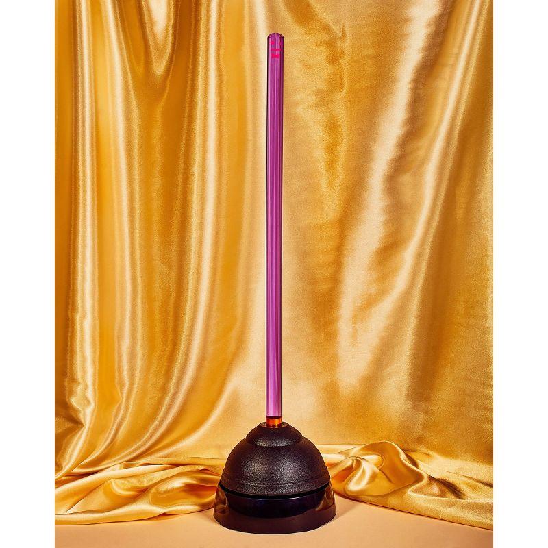 6"x23.4" Cleaning Tools and Accessories Plunger - Staff