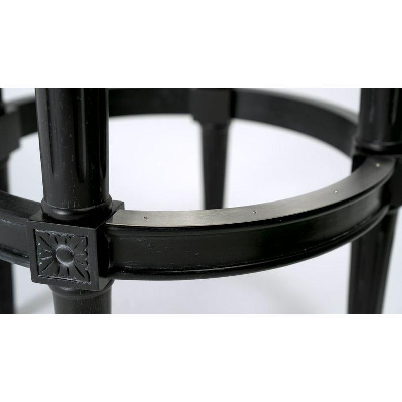 Maven Lane Maven Lane Pullman Stool with Fabric Upholstery