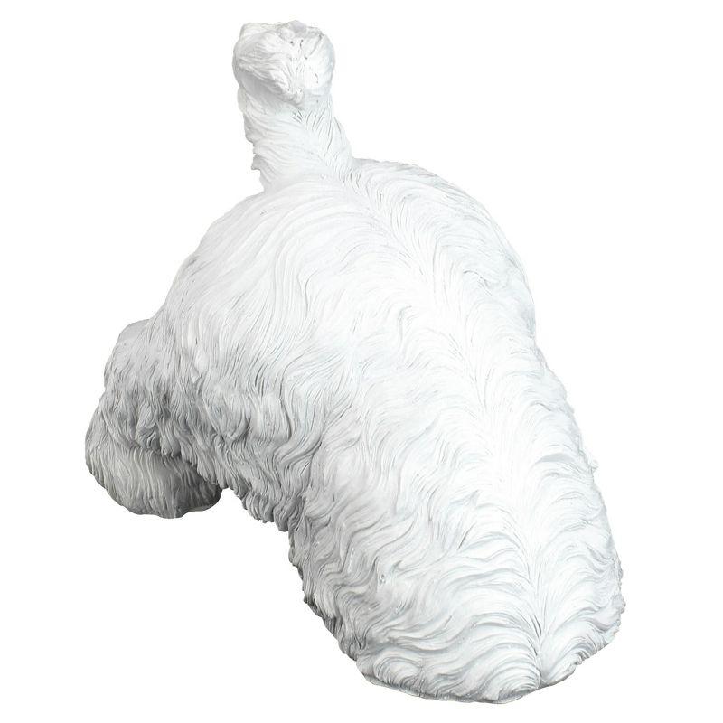 Design Toscano Highland Terrier Digging Dog Figurine
