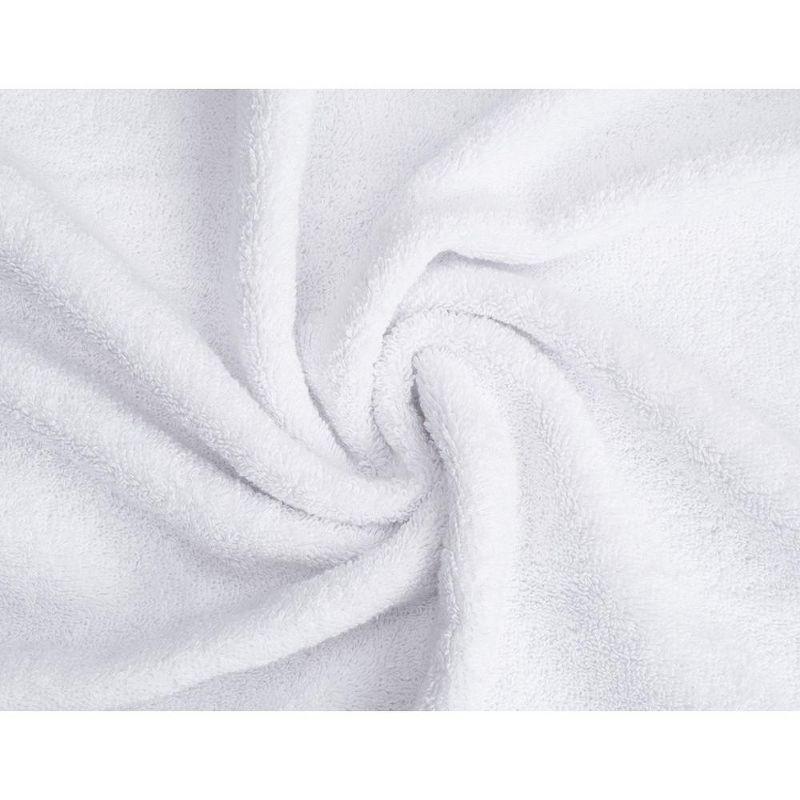 American Soft Linen Premium Salem Collection 100% Cotton Turkish Bathroom Towels, Fluffy Bath Towels for Bathroom