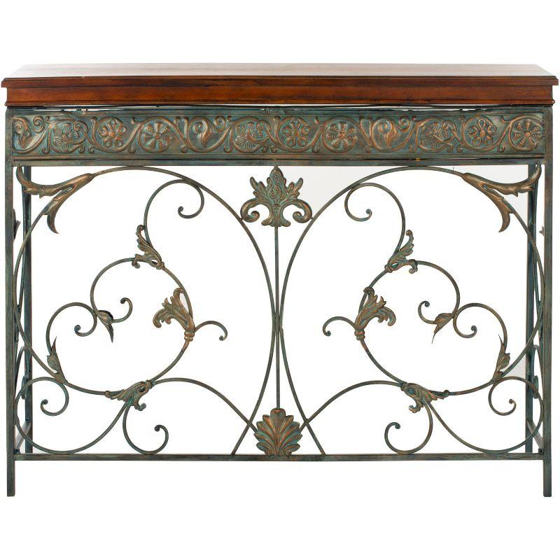 Cynthia Console Table - Brown - Safavieh