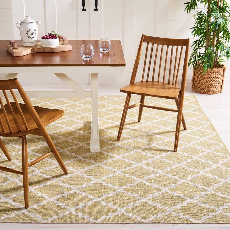 Montauk MTK810 Hand Woven Area Rug - Green/Ivory - 8'x10' - Safavieh.