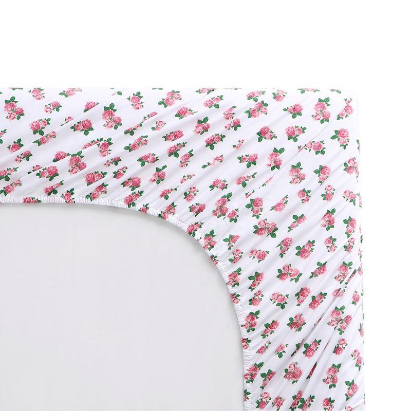 Betsey Johnson Printed Cotton Percale Cotton Sheet Sets