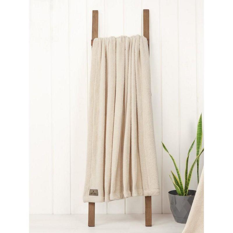 American Soft Linen Edison Knitted Throw Blanket