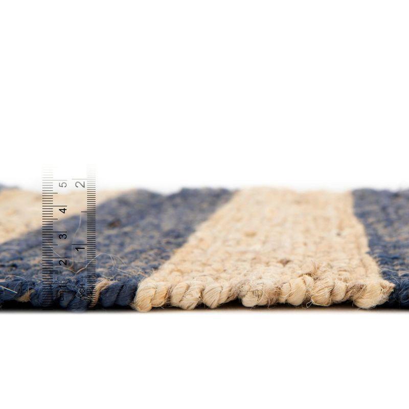 Unique Loom  Bina Braided Jute  Area Rug