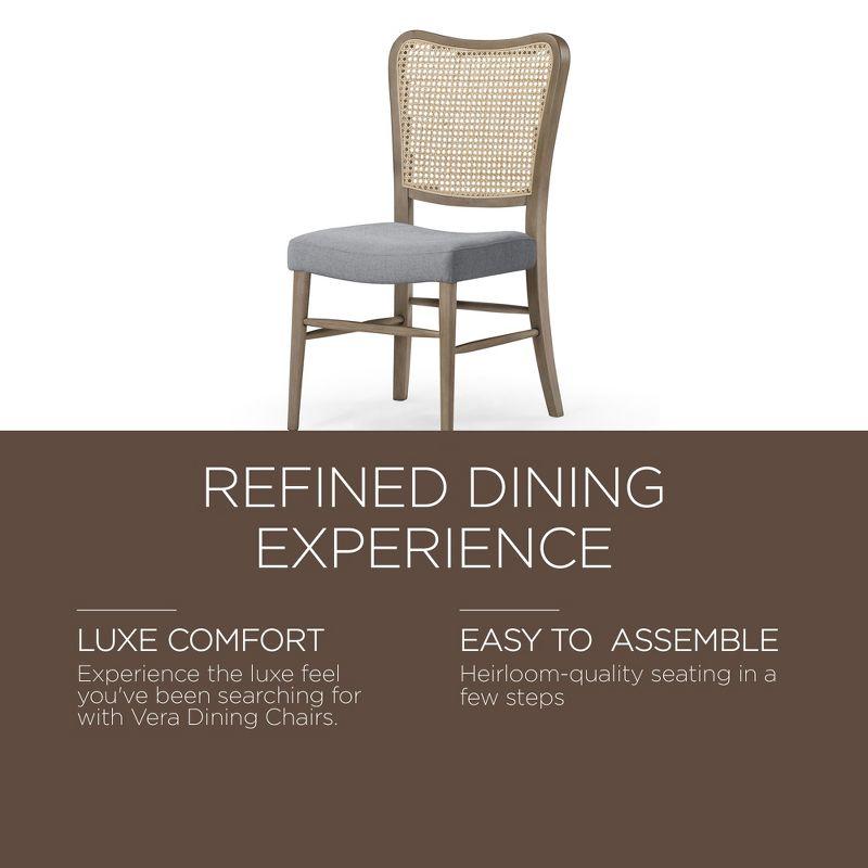Maven Lane Maven Lane Vera Classical Wooden Dining Chair (Set of 2)
