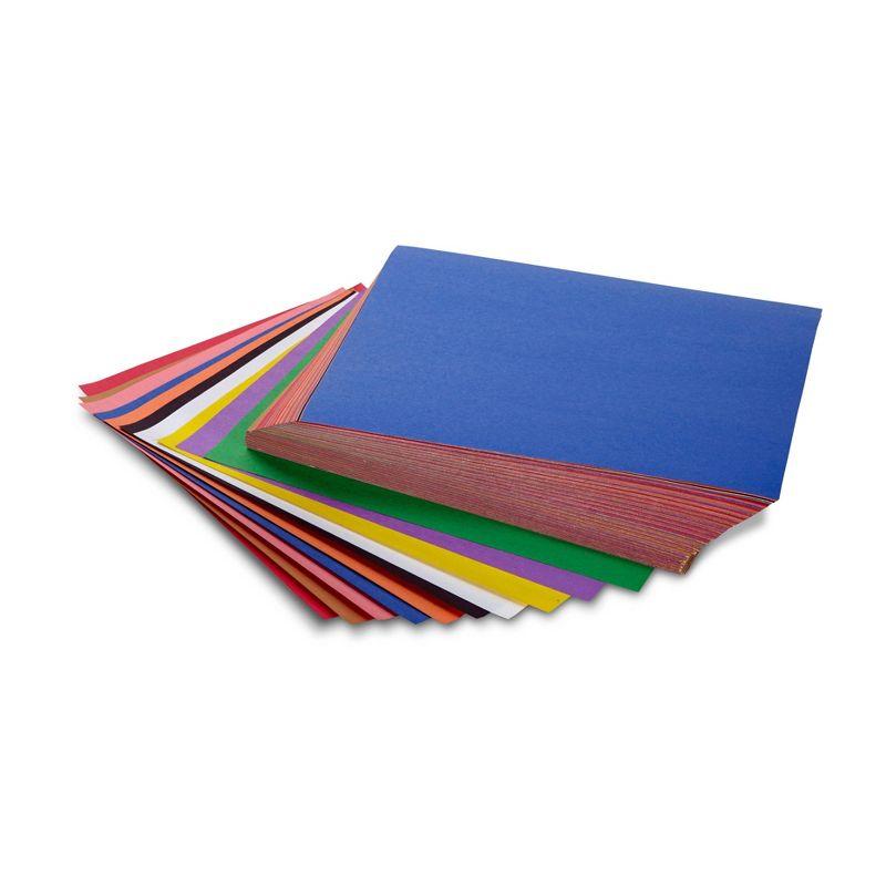 Crayola 240-Sheet Construction Paper 12-Color: School Supplies for Kids, Craft Paper, 9x12 Inches, Multicolor, Uncoated