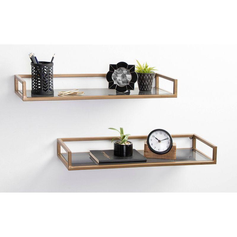 Chainbridge Accent Shelf