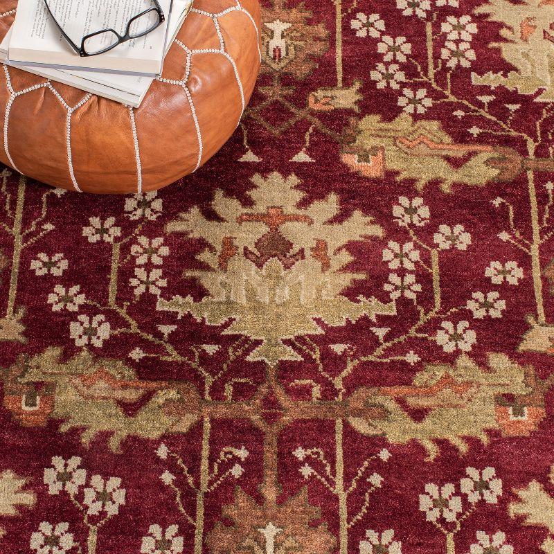 Oushak OSH108 Hand Knotted Area Rug  - Safavieh