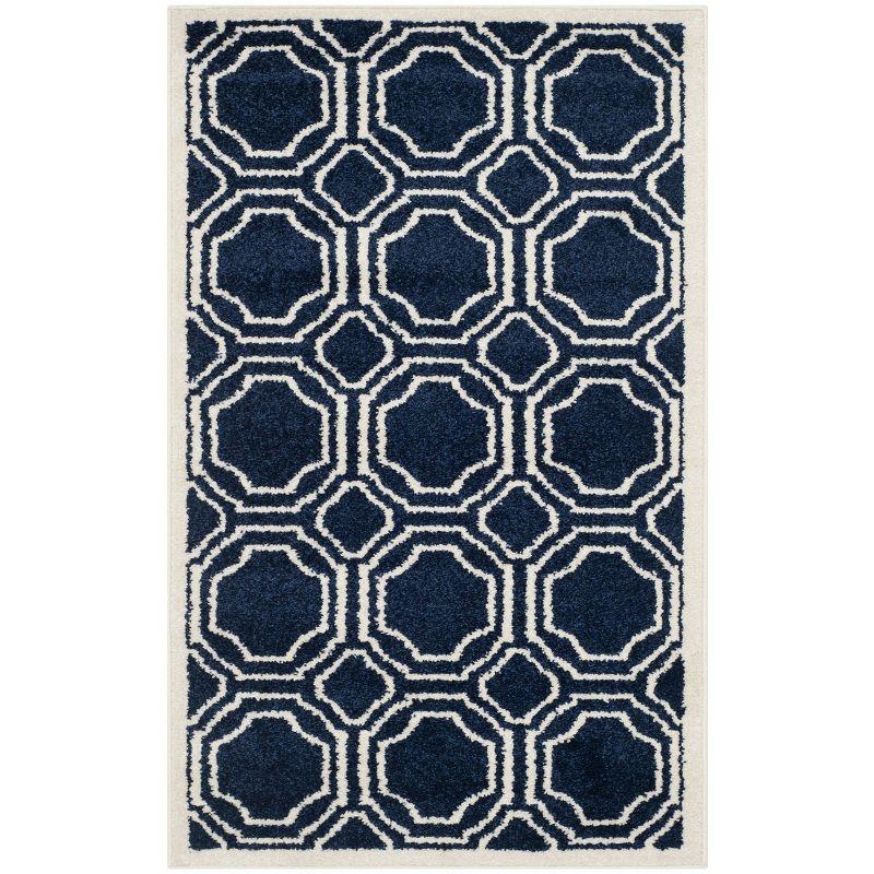 Amherst AMT411 Power Loomed Area Rug  - Safavieh