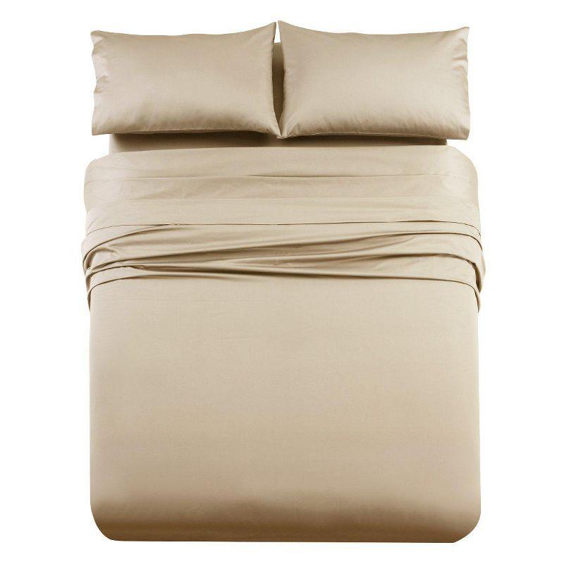 Egyptian Linens Extra Deep Pockets (22 inches) Heavyweight 1000 Thread Count Sheet Set King Linen