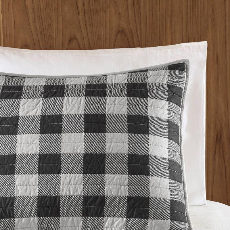 Woolrich 3pc Buffalo Check Oversized Quilt Mini Set