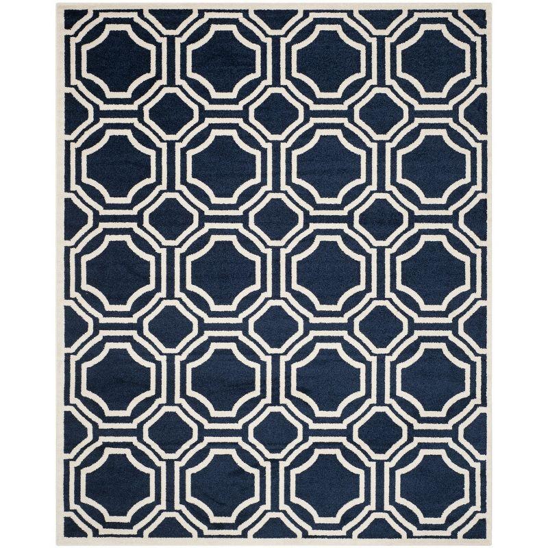 Amherst AMT411 Power Loomed Area Rug  - Safavieh