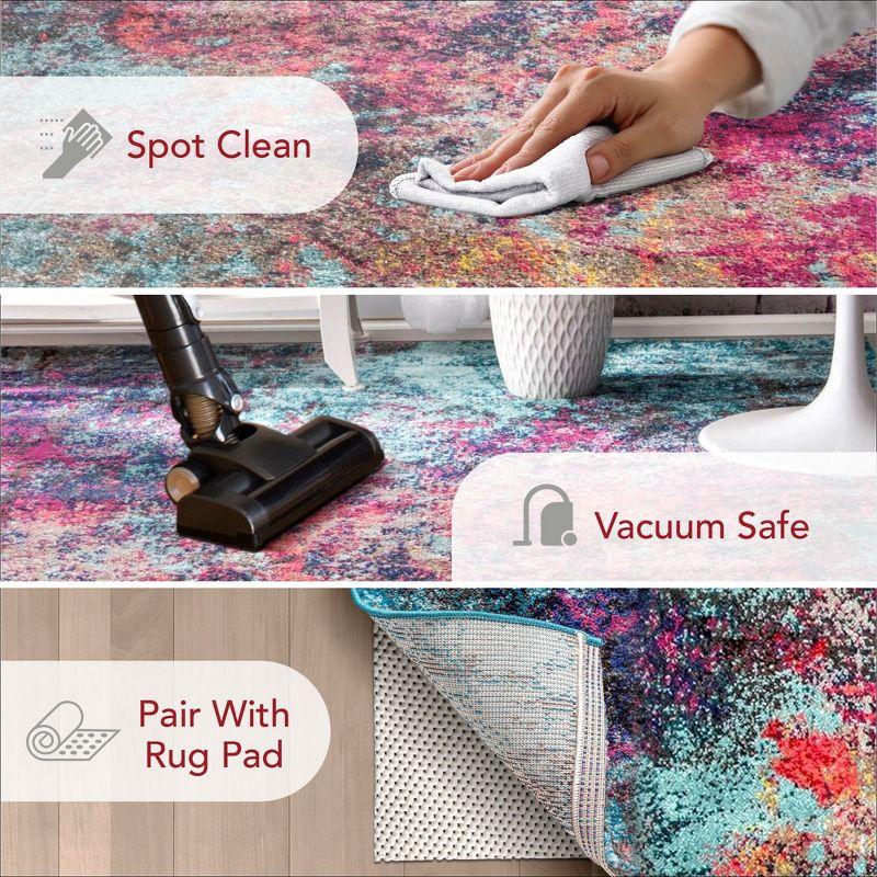 Nuloom Reva Colorful Abstract Indoor Area Rug