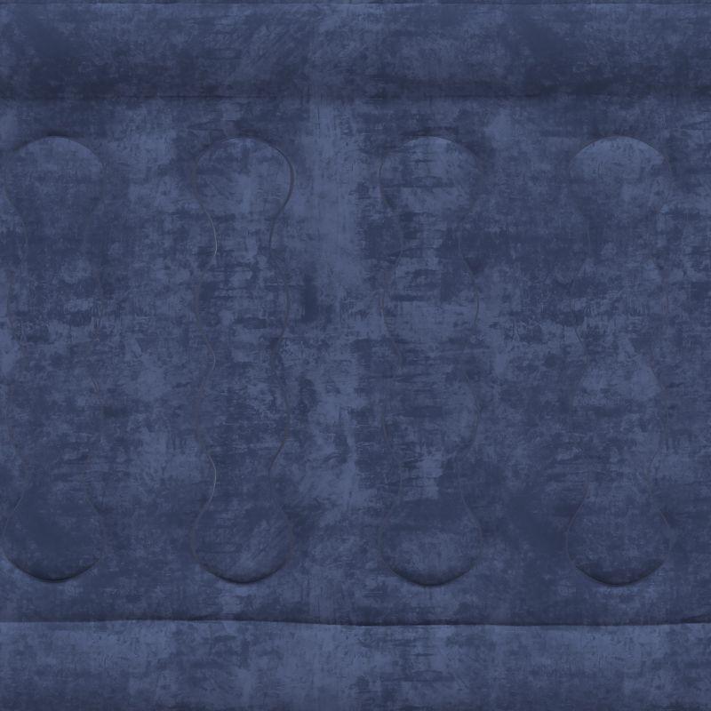 Flash Furniture 18 inch Air Mattress with ETL Certified Internal Electric Pump and Carrying Case - Twin