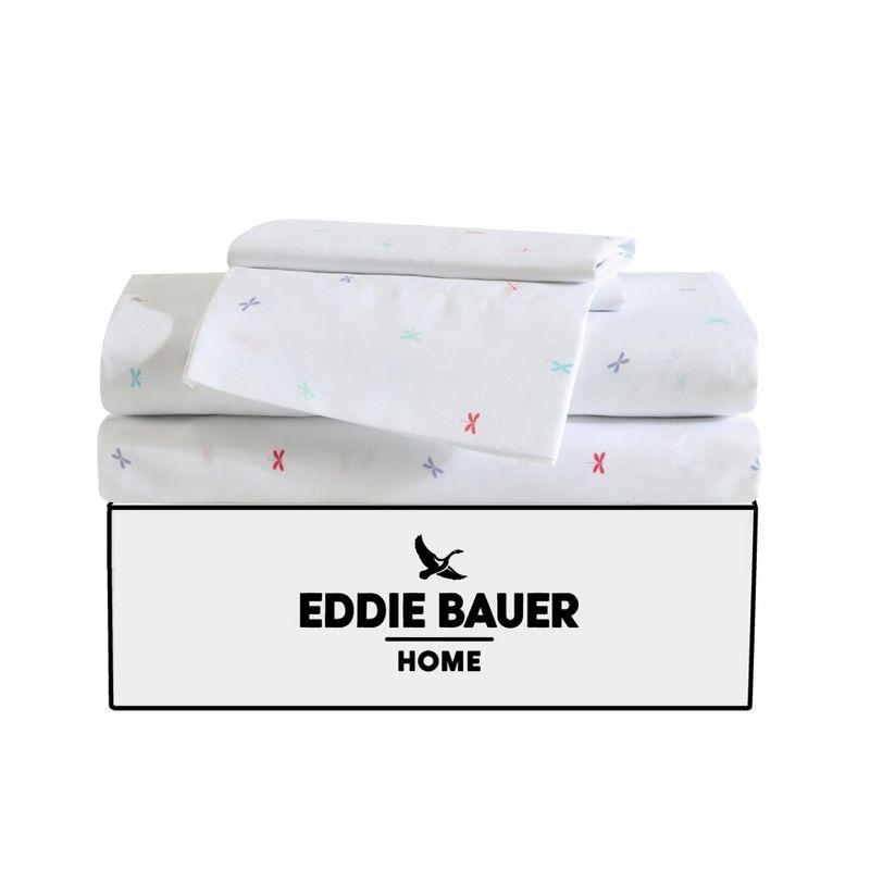 Eddie Bauer Dragonflies Pink Queen Sheet Set