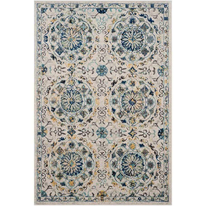 Evoke EVK252 Power Loomed Area Rug  - Safavieh