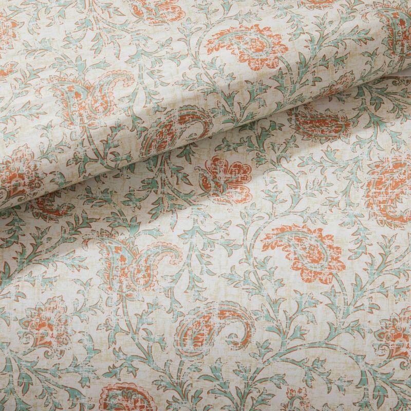 Dawn 9 Piece Cotton Percale Comforter Set