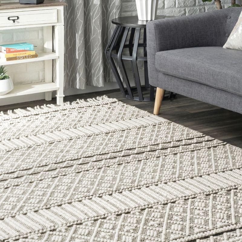 nuLOOM Texture Supreme Area Rug