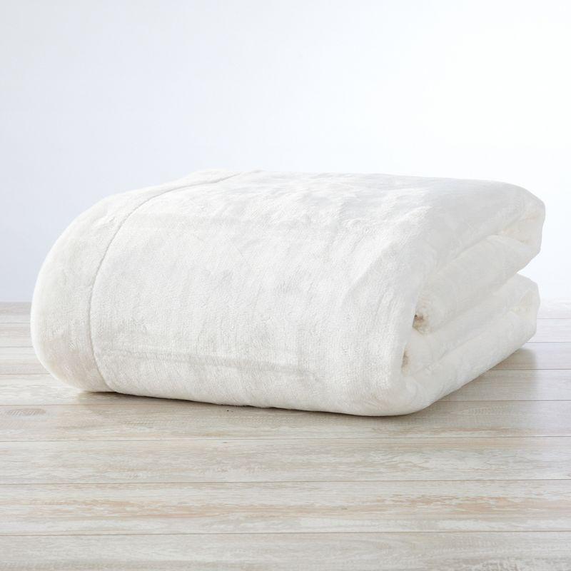 Ultra Soft Plush Sherpa Reversible Blanket