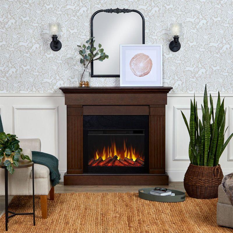 Real Flame Crawford 47" Slim Electric Fireplace by Real Flame