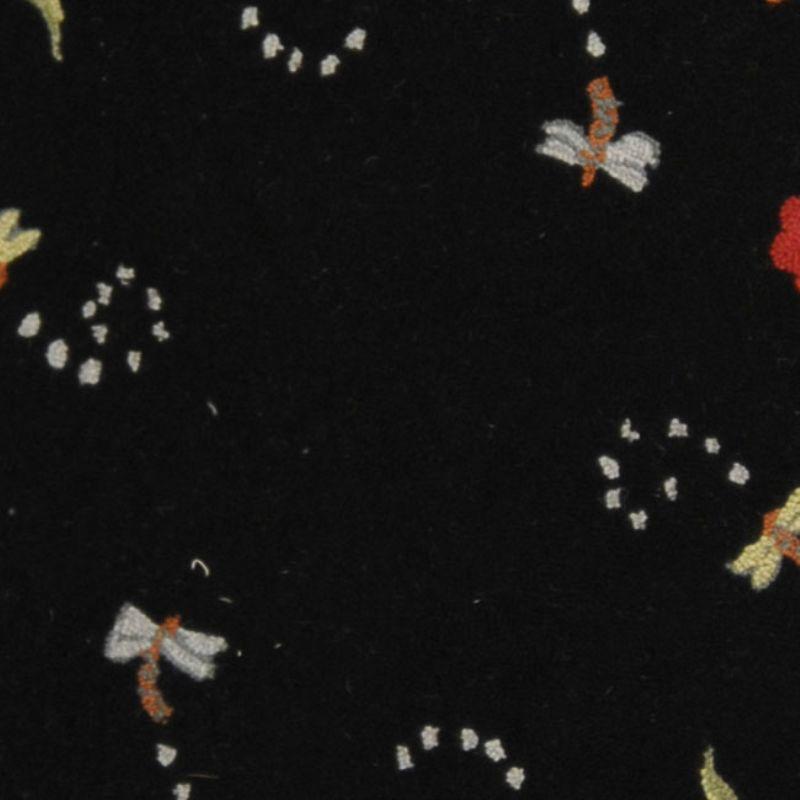 Chelsea HK56 Handmade Area Rug - 6'x9' - Black - Safavieh