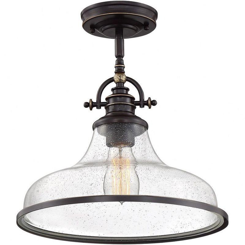 Quoizel Lighting Grant 1 - Light Pendant in  Palladian Bronze