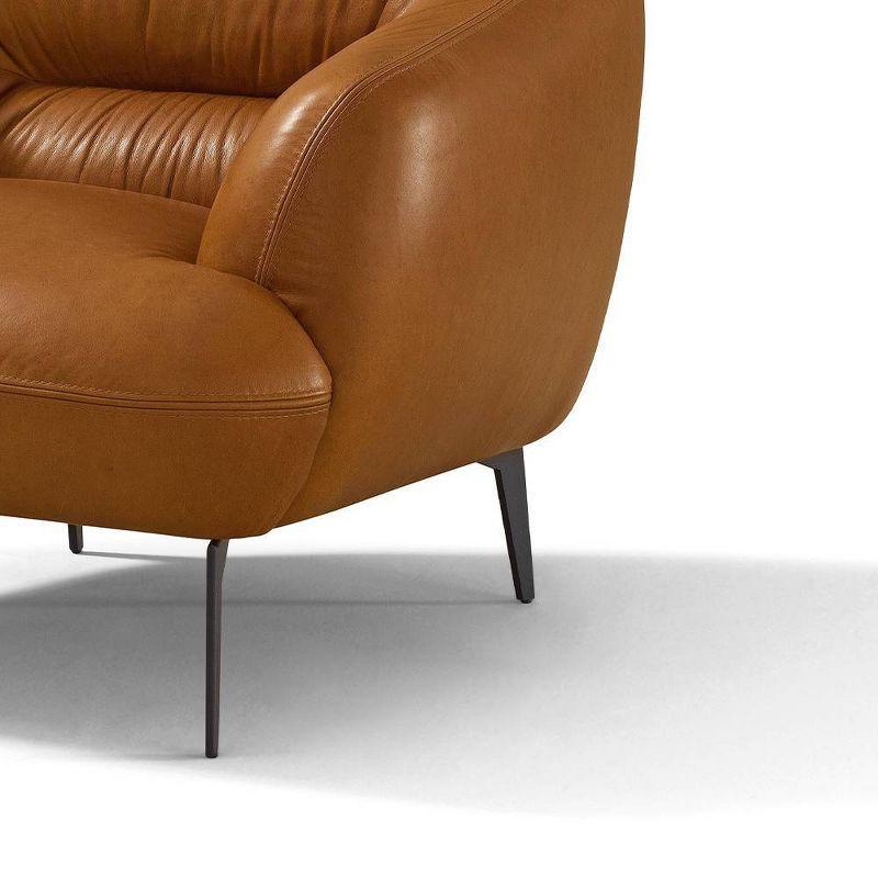 Nichls Leather Armchair