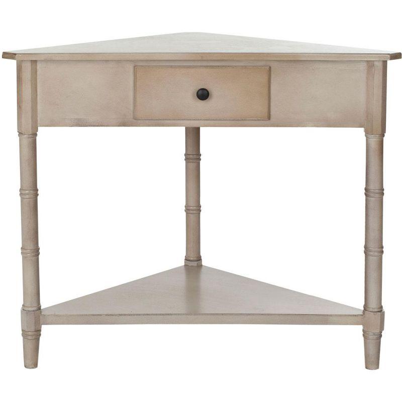 Gomez Corner Console Table  - Safavieh