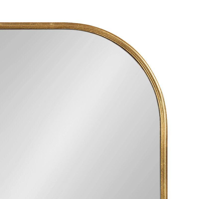 Caskill Framed Arch Wall Mirror - Kate & Laurel All Things Decor