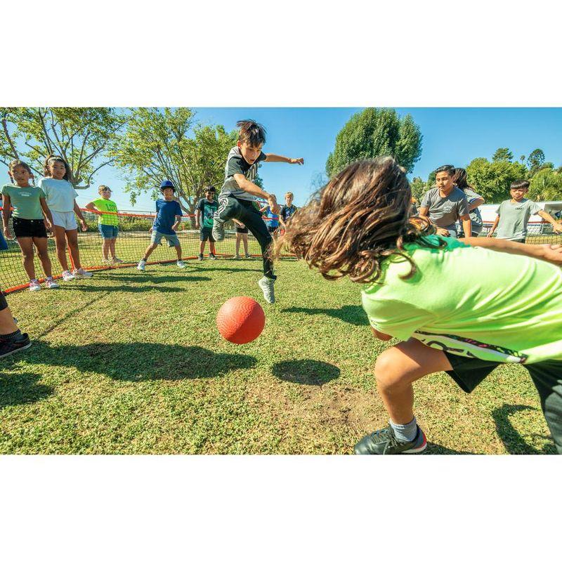 GoSports Gagagon Gaga Ball Pit - Portable Indoor/Outdoor Game Set - Includes 2 Balls and Carrying Case