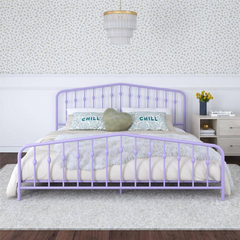 Bushwick Metal Platform Bed