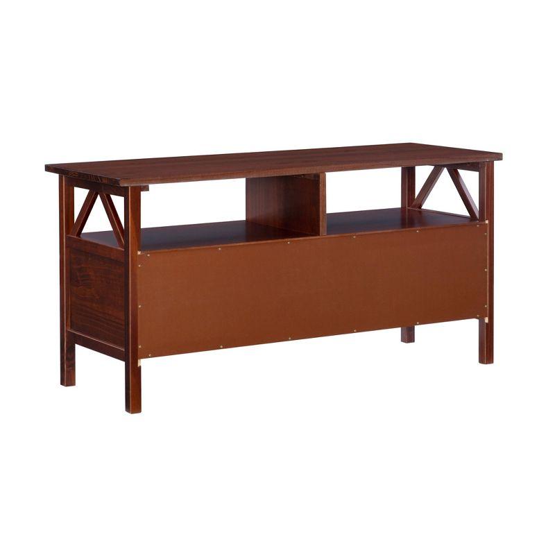 Titian Rustic TV Stand for TVs up to 40" - Linon