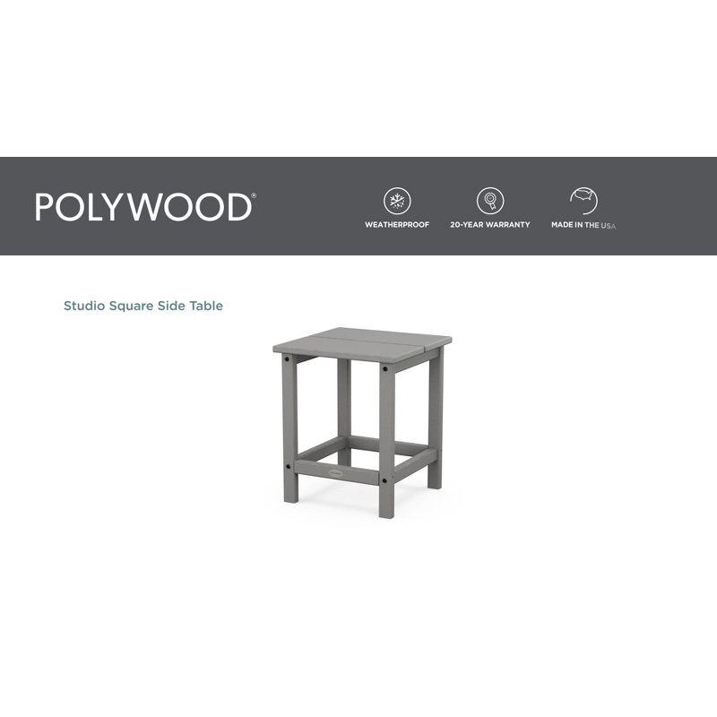Studio 18 Square Side Table