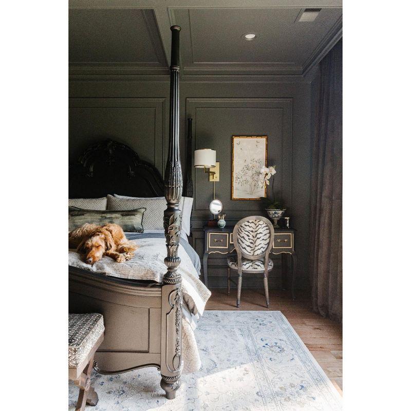 Crystorama Lighting Madison 1 - Light Swing Arm Lamp in  Aged Brass