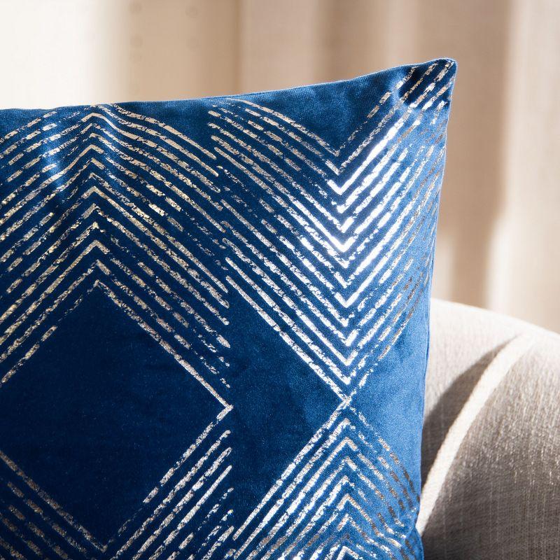 Junia Geometric Throw Pillow