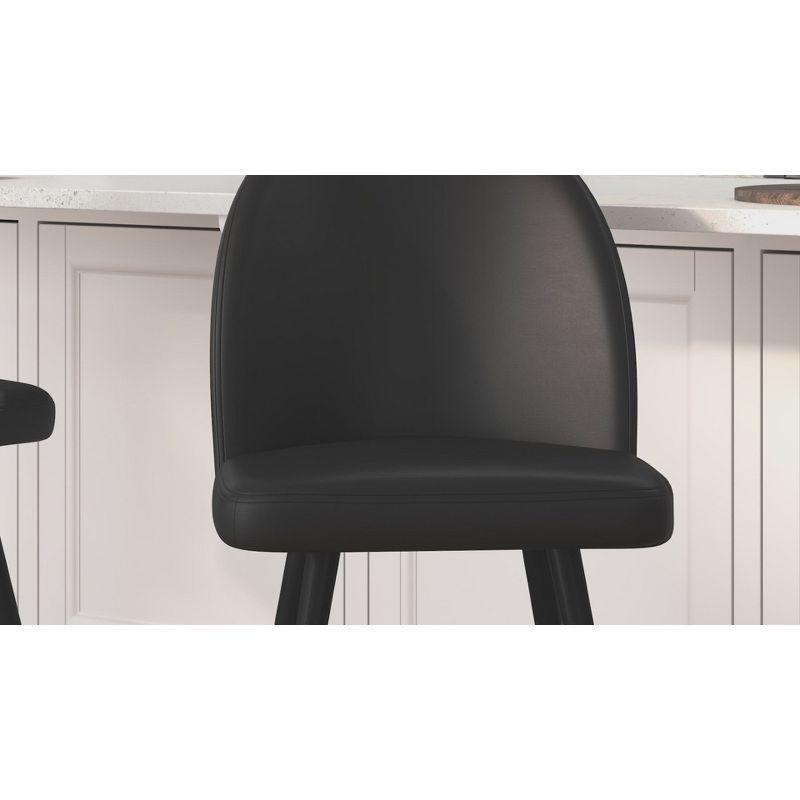 Taylor & Logan 2pk Alita Counter Height Barstools