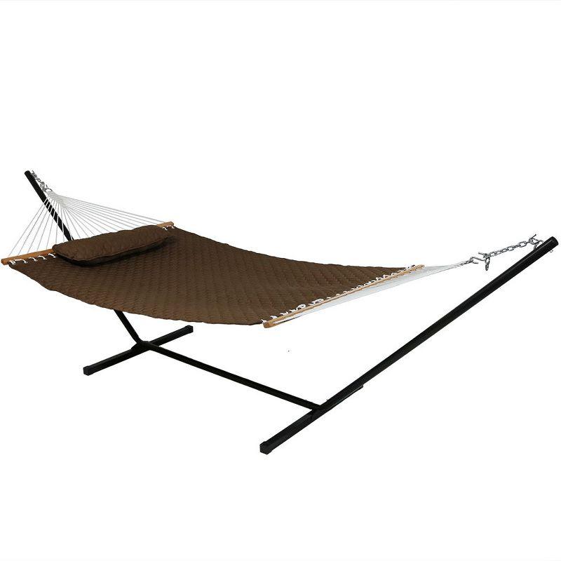 2 Person Spreader Bar Hammock with Stand