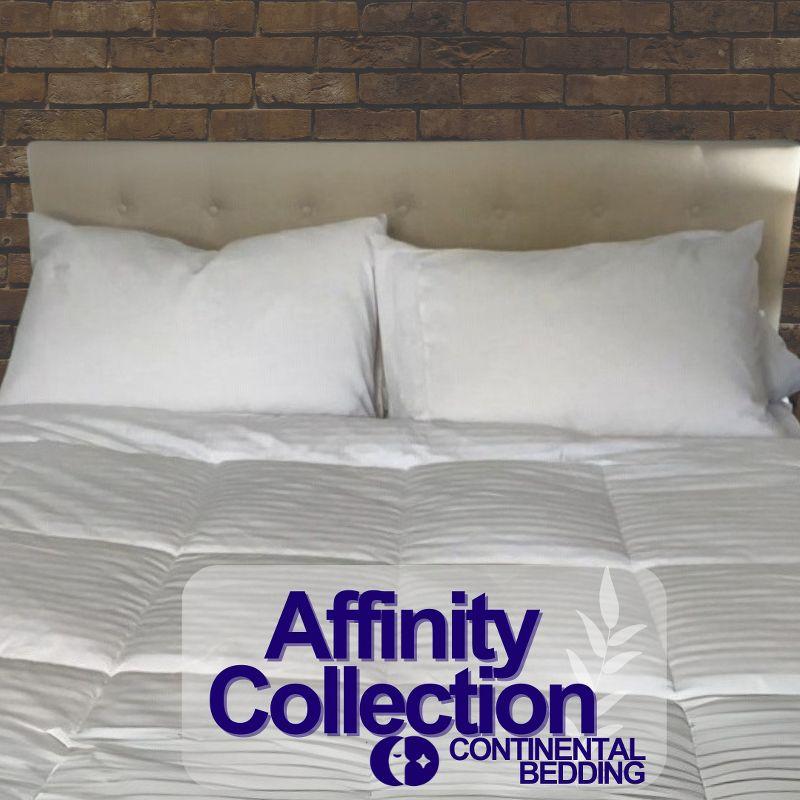 Continental Bedding Affinity All Season Down Alternative Duvet Insert Comforter Twin Size