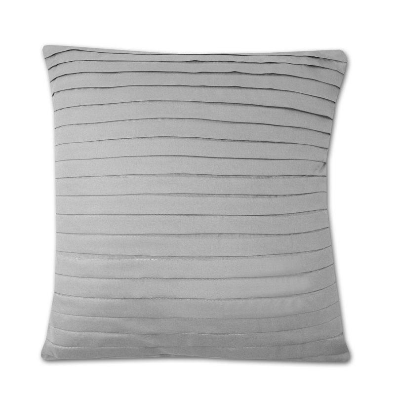 Sweet Home Collection 4 Piece Buffalo Plaid Printed Comforter, Shams & Throw Pillow Set