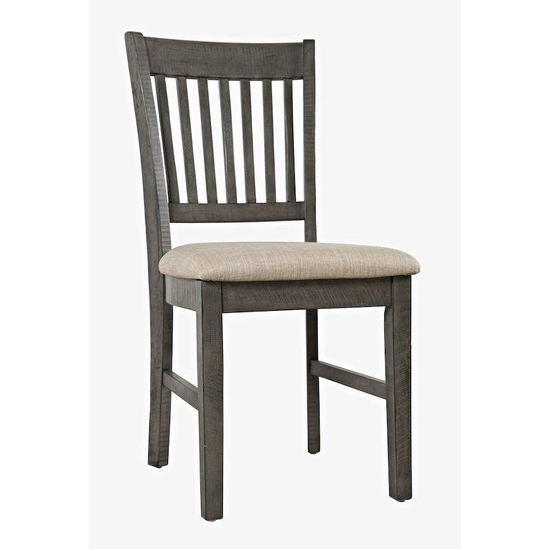 Jofran, Rustic Shores Coastal Style Upholstered Desk Chair
