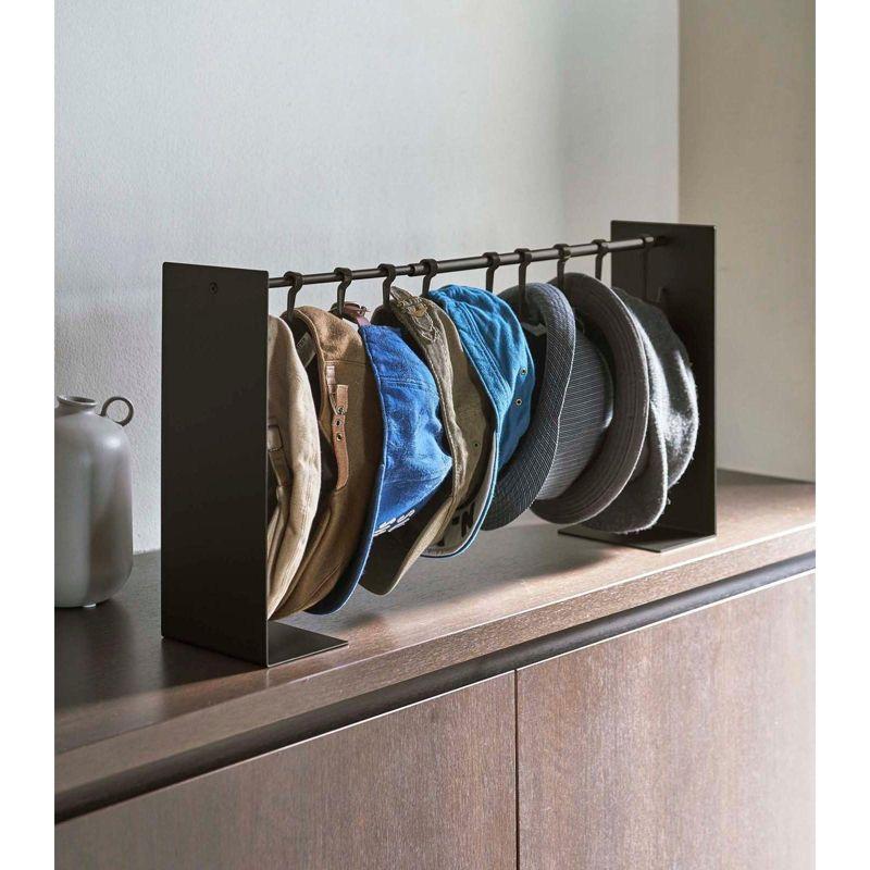 Yamazaki Home Yamazaki Home Hat Hanging Organizer, Steel, Holds 5.5 Lbs, Adjustable