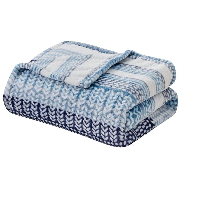 Noble House Extra Comfy and Plush Oversized Throw Blanket - Anissa - 50" x 70"