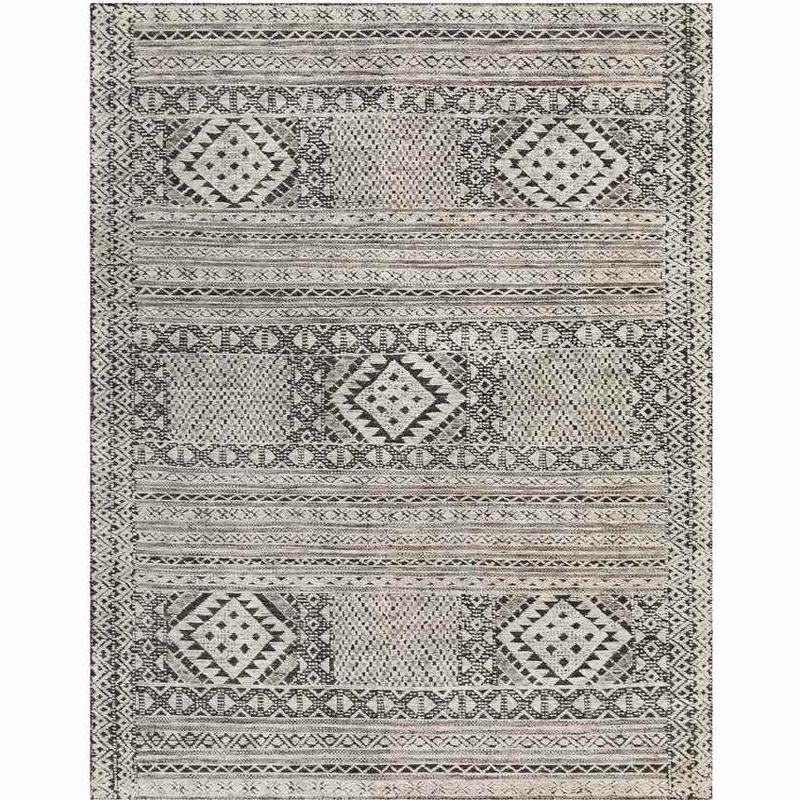 Mark & Day Saltash 2'x3' Rectangle Knotted Indoor Area Rugs Black