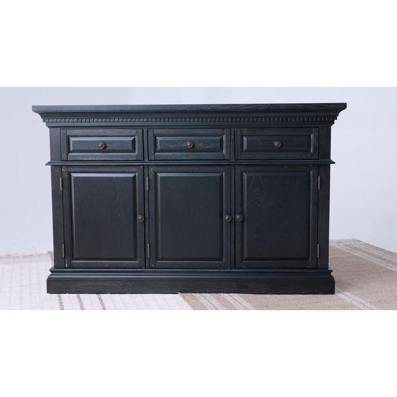 Maven Lane Maven Lane Theo Wooden Sideboard in Antiqued Finish