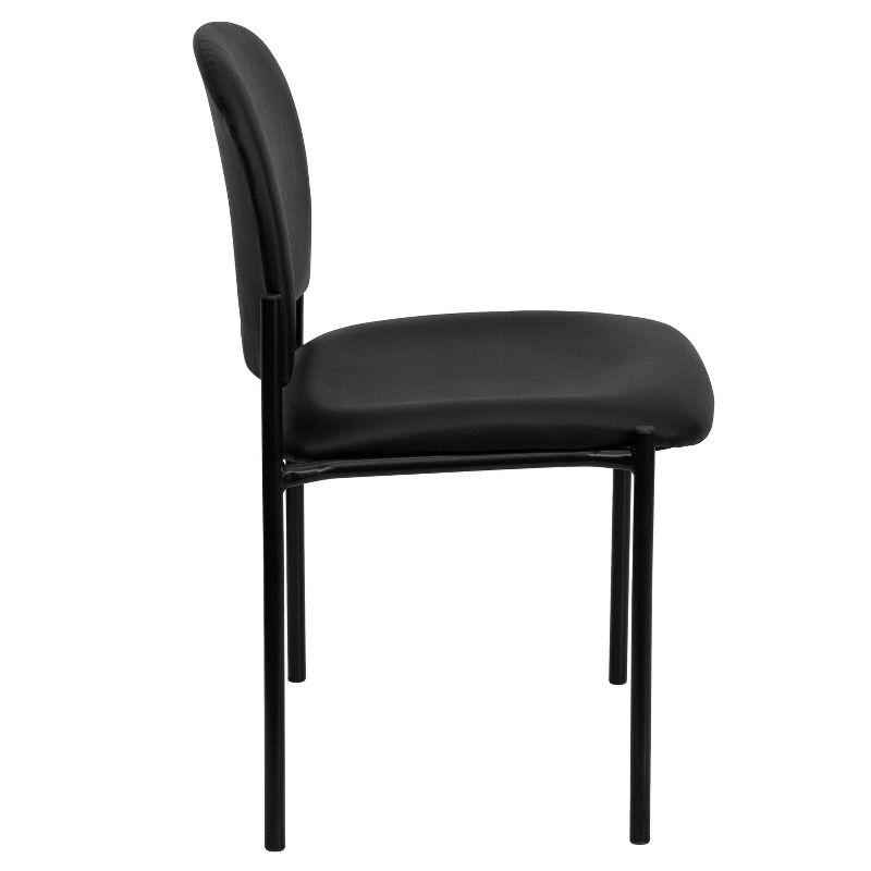 Prather Comfort Stackable Steel Side Reception Chair