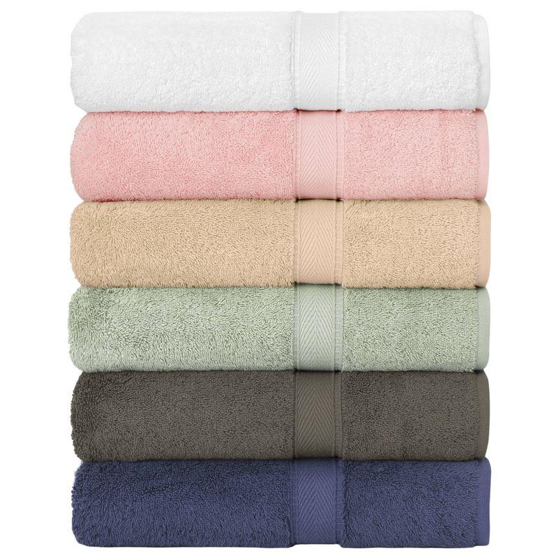 Linum Home Textiles Sinemis Terrycloth Bath Towels (Set of 2)