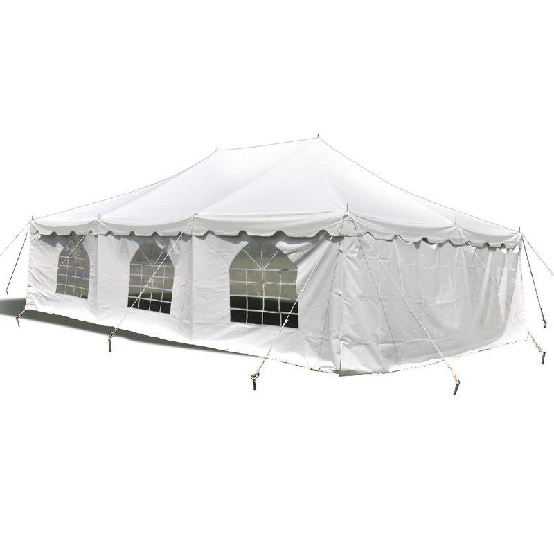 Party Tents Direct Galvanized Party Steel Tent